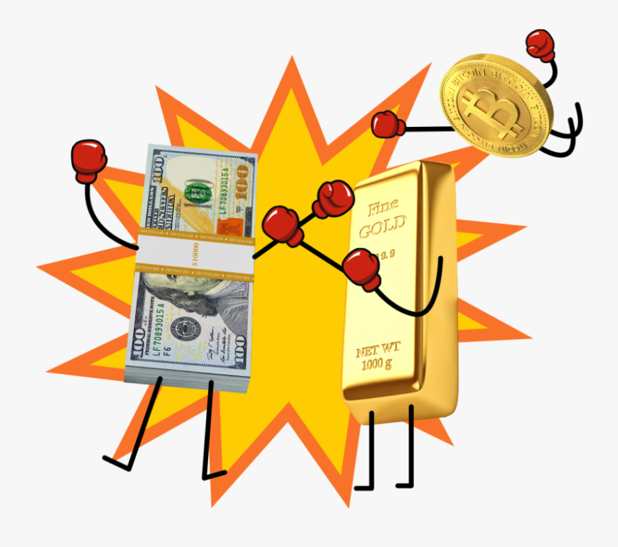 Gold, Transparent Clipart