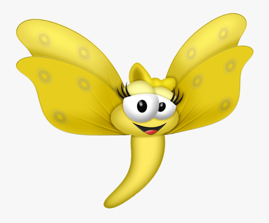 Animated Dragonfly Pictures - Cartoon, Transparent Clipart