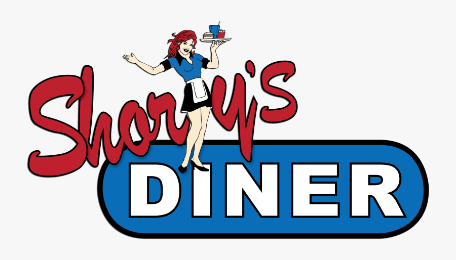 Shorty's Diner, Transparent Clipart
