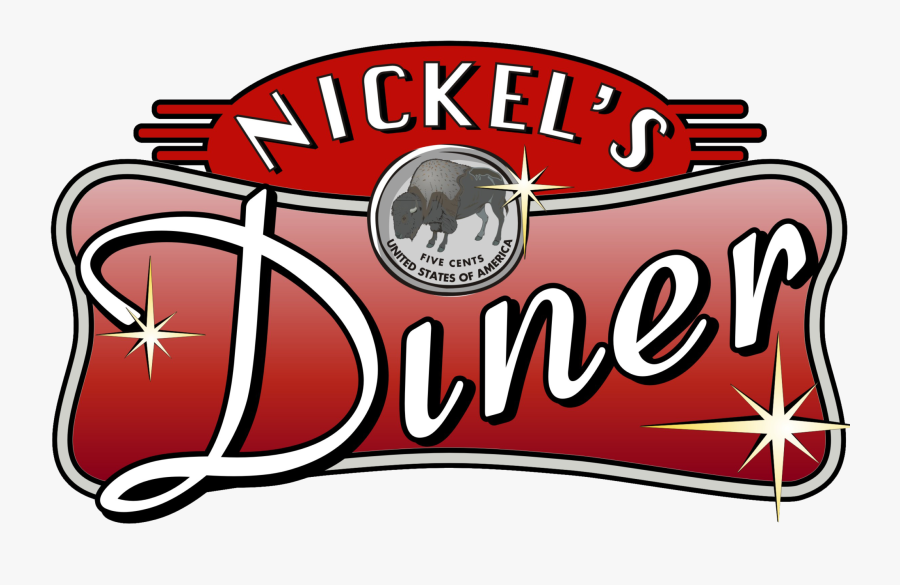 Nickelsdiner - Emblem, Transparent Clipart