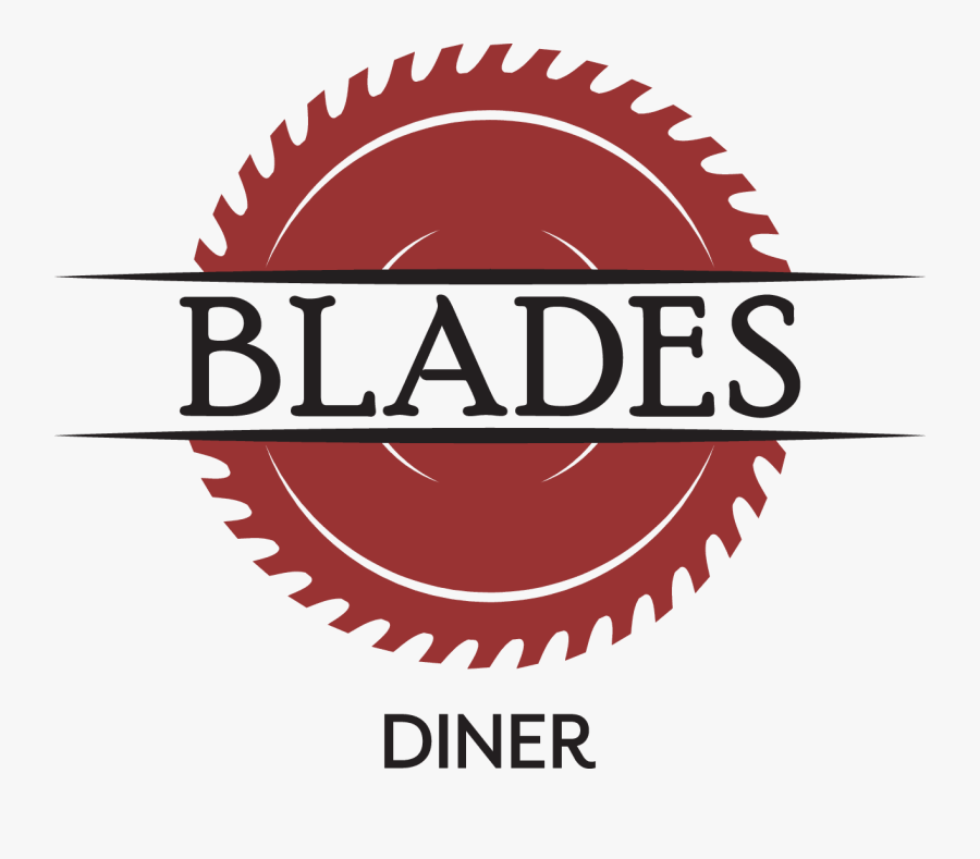Blades Breakfast Logo - Label, Transparent Clipart