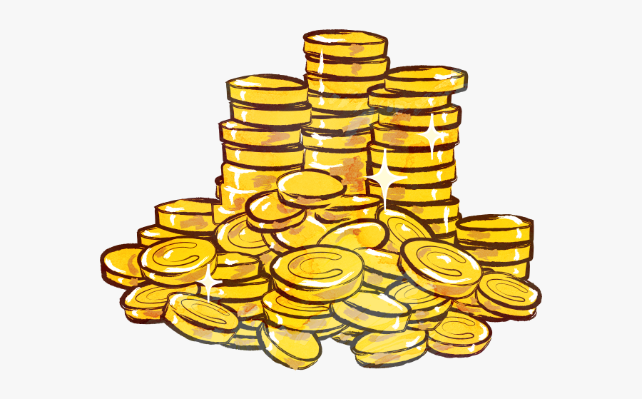Cash, Transparent Clipart