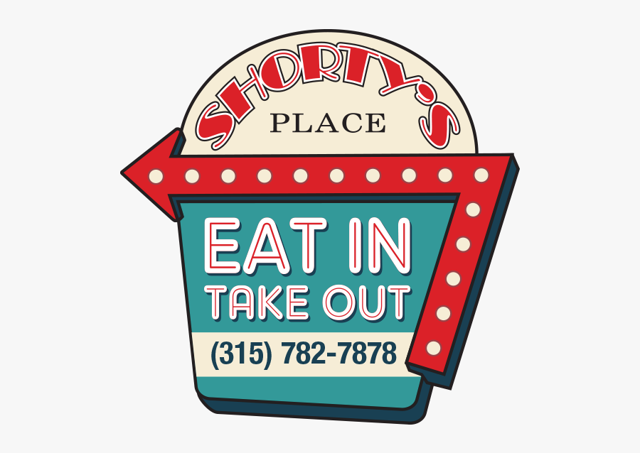 Eat In, Take Out 782-7878, Transparent Clipart
