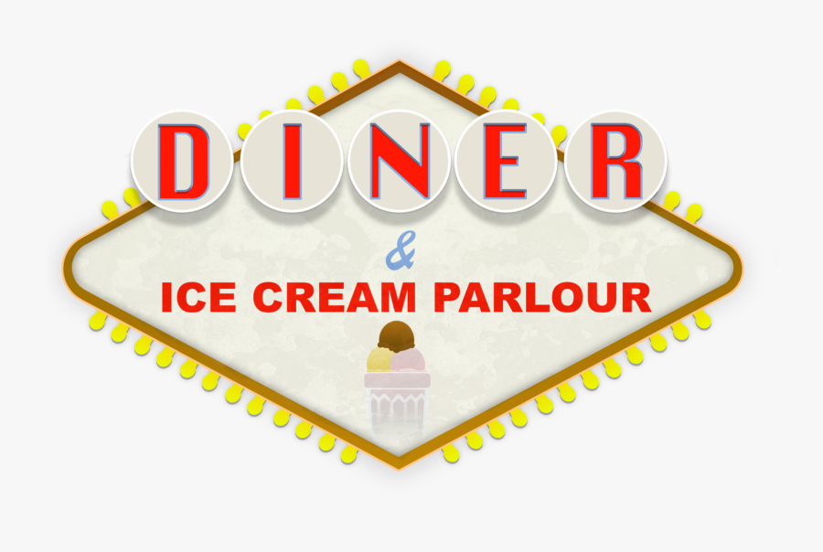 Ringwood Diner And Ice Cream Parlour Logo - Milk & Sugar, Transparent Clipart