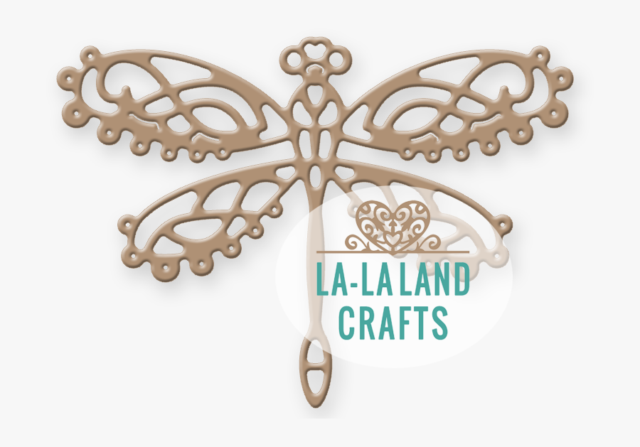 Dragonfly Die - Papilio Machaon, Transparent Clipart