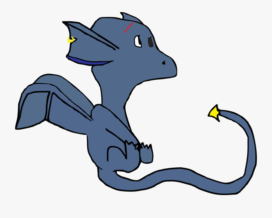 Dragon Fly Toy Free Picture - Monster, Transparent Clipart