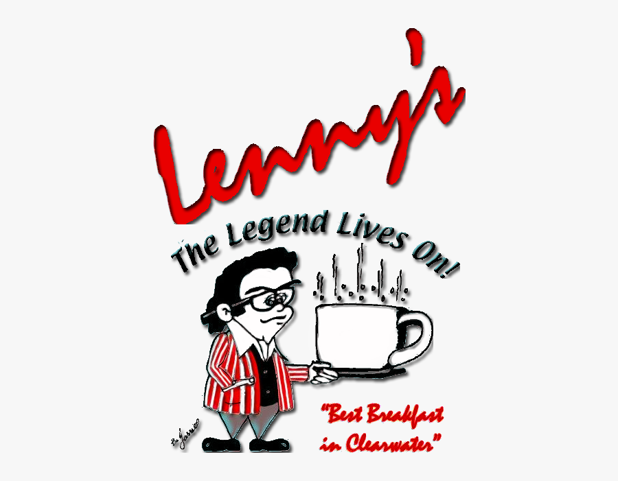 Lenny"s Restaurant - Lenny's Clearwater, Transparent Clipart