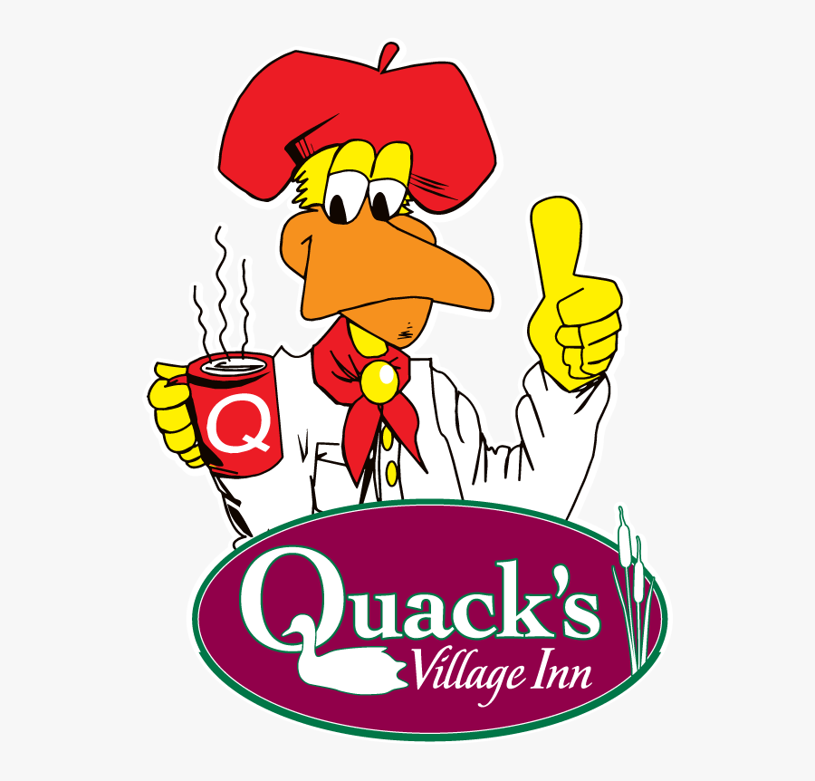 Quack's Village Inn, Transparent Clipart