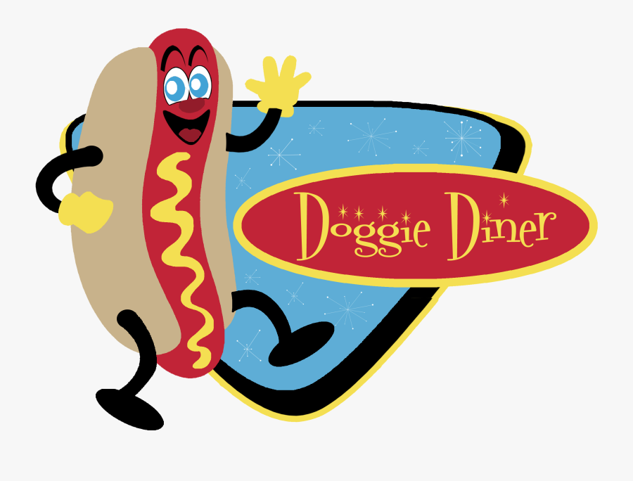 Doggie Diner - Doggie Diner Logo, Transparent Clipart