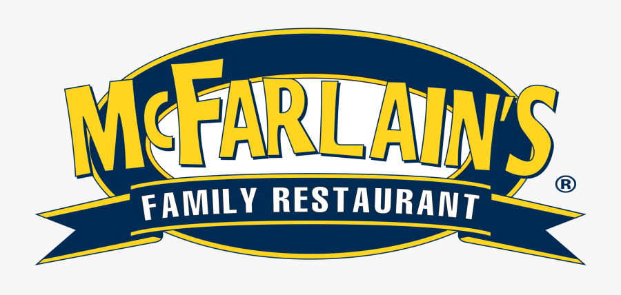 Mcfarlain"s Family Restaurant Logo - Mcfarlain's Branson Logo, Transparent Clipart