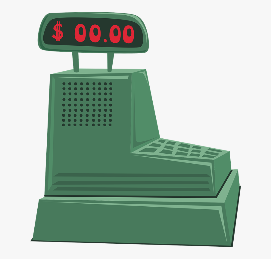 Back Cash Register Clipart, Transparent Clipart