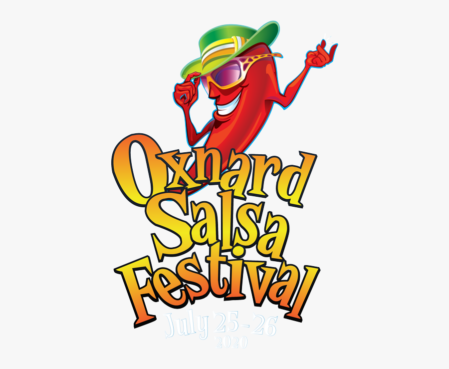 Hero Graphic Date - Salsa Festival Oxnard 2019, Transparent Clipart