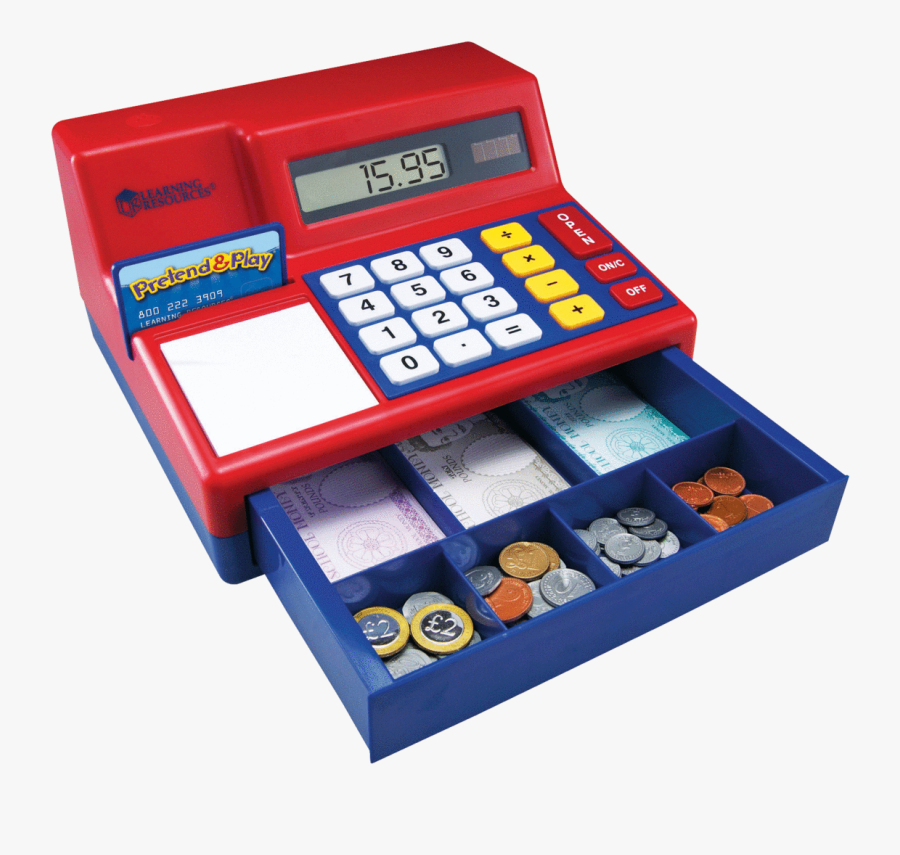 Cash Register Png - Play Cash Register Png, Transparent Clipart