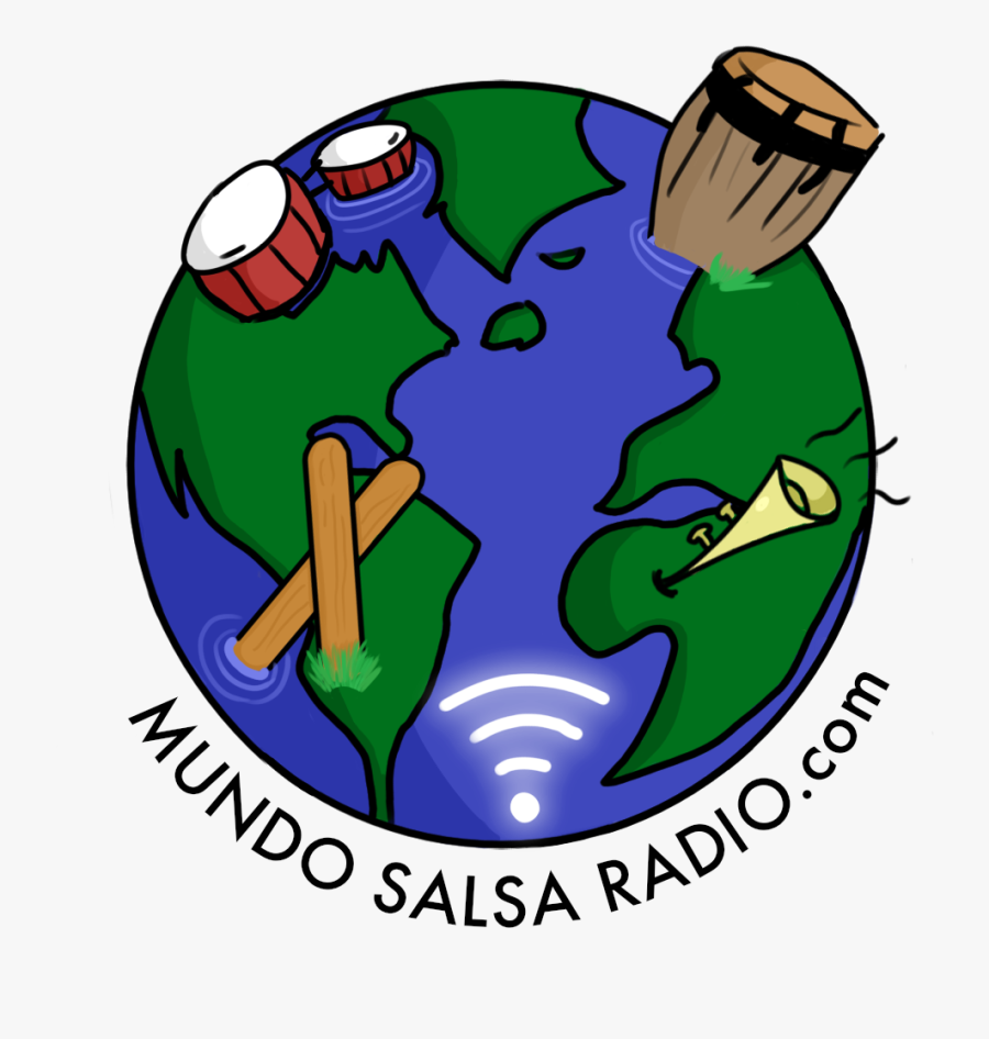 Mundo Salsa Radio, Transparent Clipart