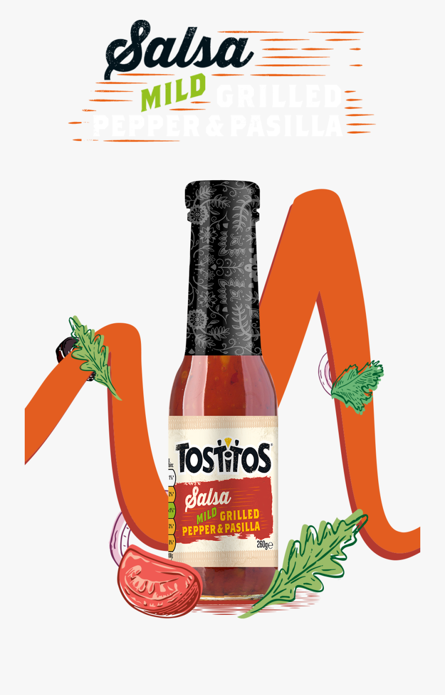 Mobile Product Bottle - Tostitos Salsa Uk, Transparent Clipart
