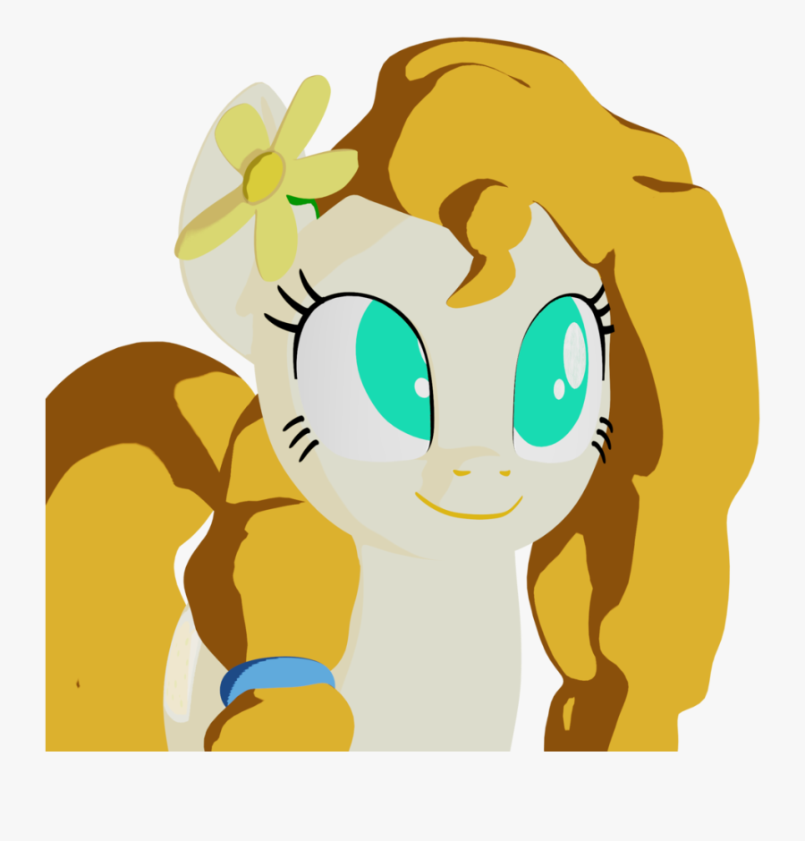 Galawaille, Blender, Bust, Cel Shading, Earth Pony, - Cartoon, Transparent Clipart