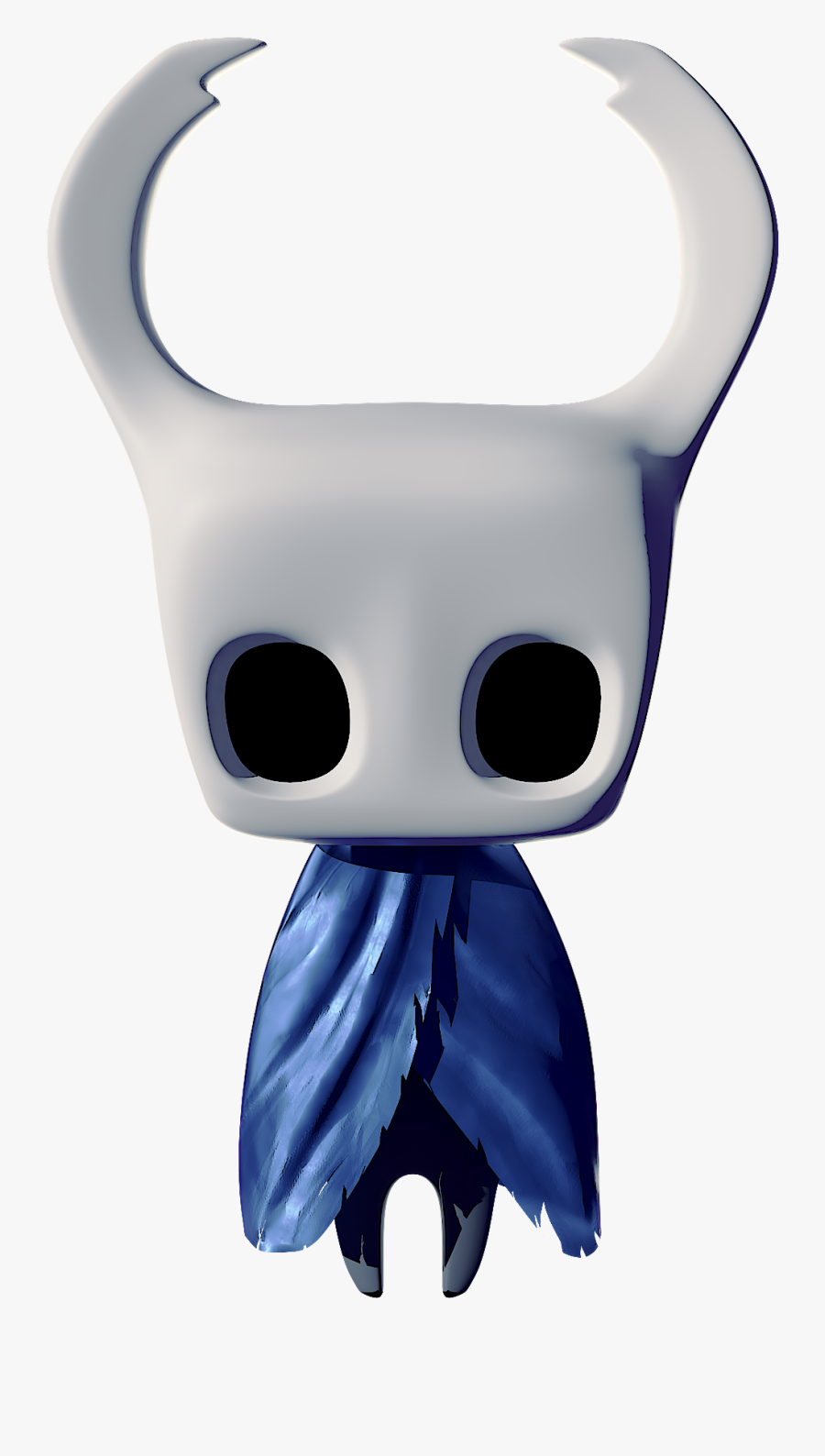Hollow Knight 3d Render Png, Transparent Clipart