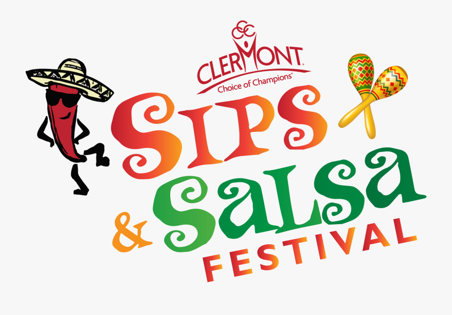 Clermont Sips And Salsa, Transparent Clipart