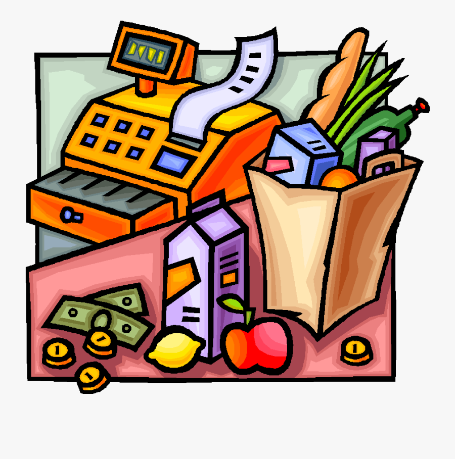 Grocery Clipart, Transparent Clipart