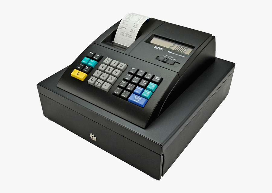 Kid Cash Register, Transparent Clipart