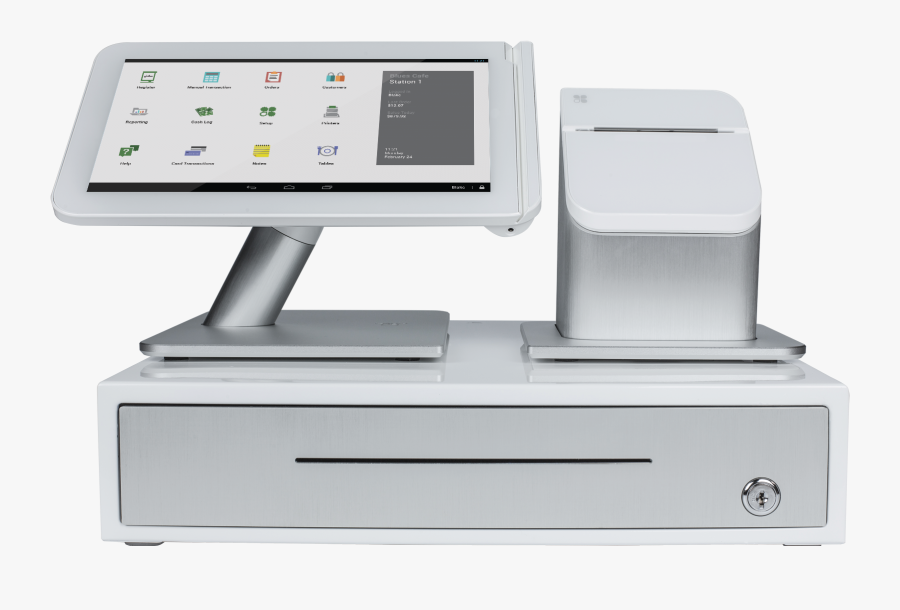 Clover Station Pricing And - Clover Pos Station, Transparent Clipart