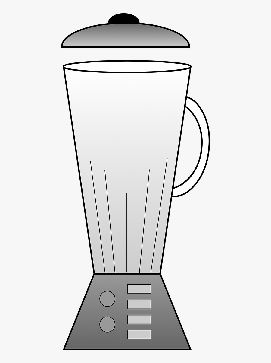 Blender Kitchen Appliances Free Picture - Spotřebič Png, Transparent Clipart