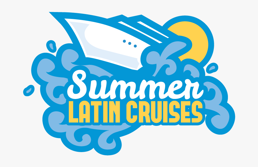 Summer Latin Cruises Salsa Nights - Party Boat Logo, Transparent Clipart