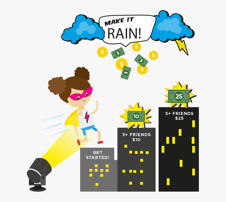 Social Referrals - Cartoon, Transparent Clipart
