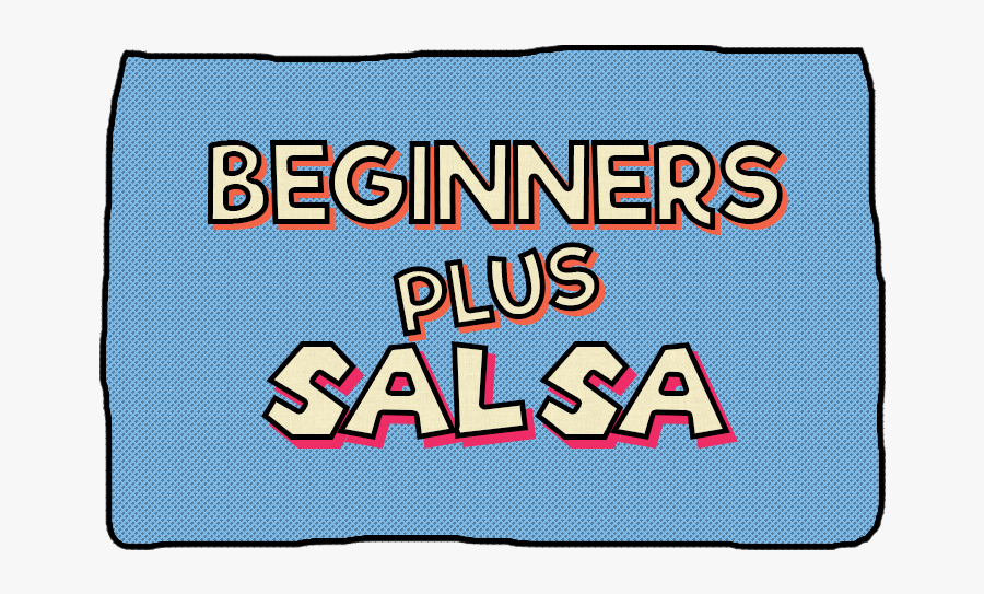 Beginners Plus Salsa - Mat, Transparent Clipart