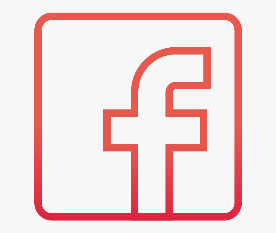 Transparent White Social Media Logos, Transparent Clipart