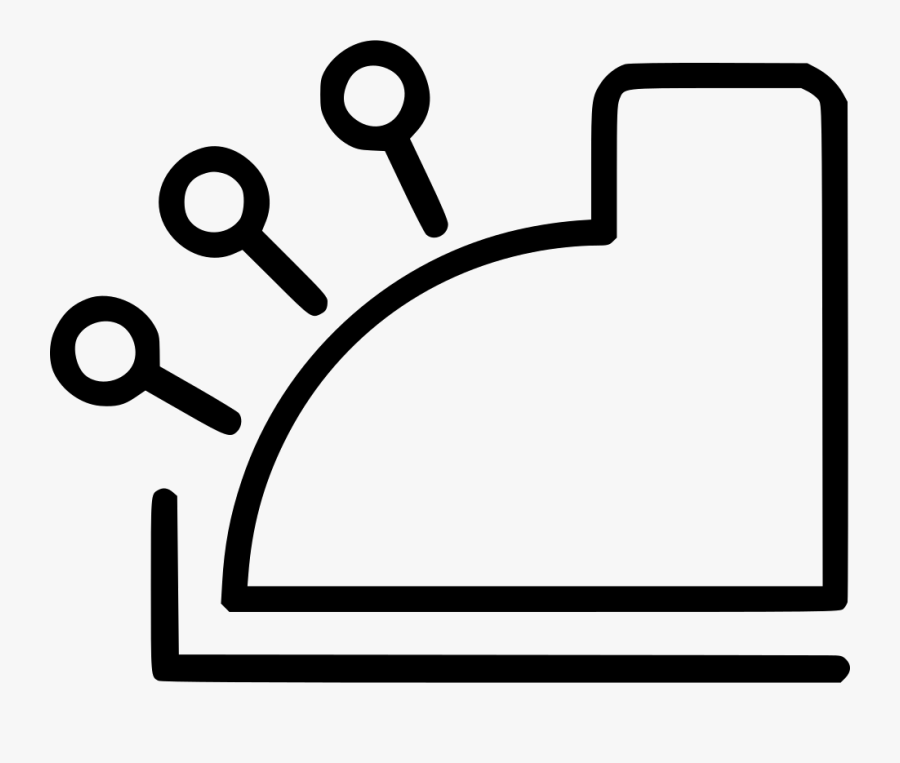 Cash Register - Icon, Transparent Clipart