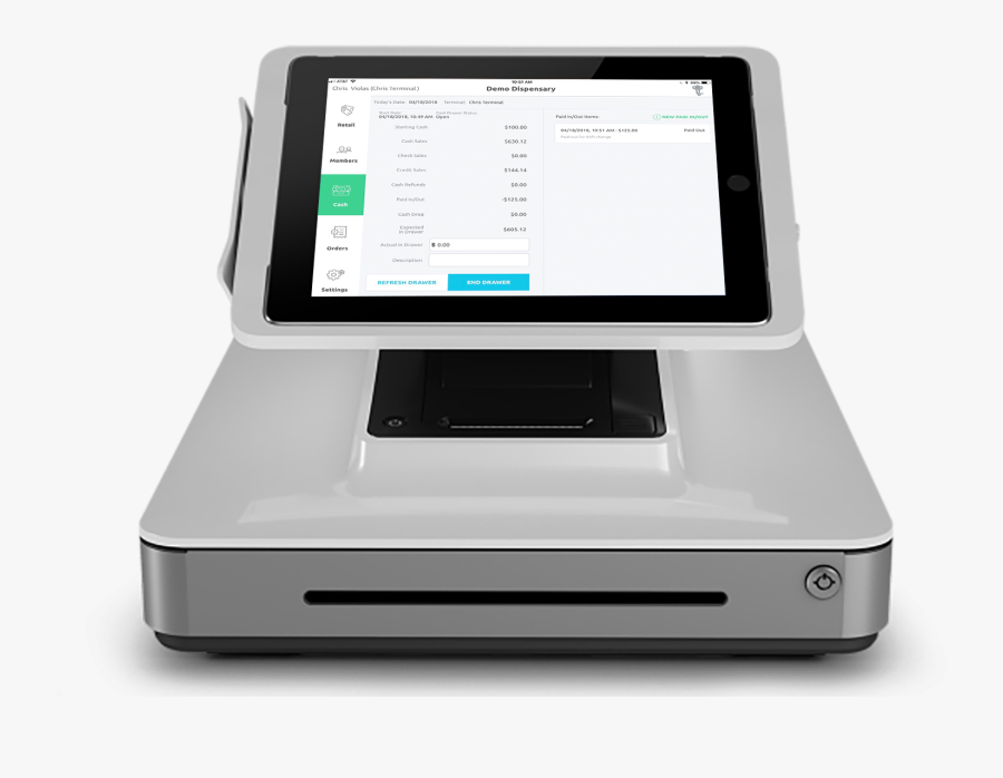 Cash-vault - Point Of Sale, Transparent Clipart