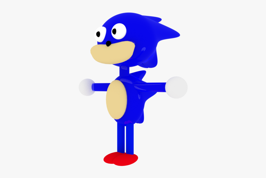 Sanic Goodbye, Transparent Clipart