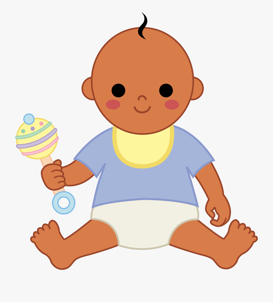Clipart Of Baby, Born And Babies - Indian Baby Boy Cartoon, Transparent Clipart