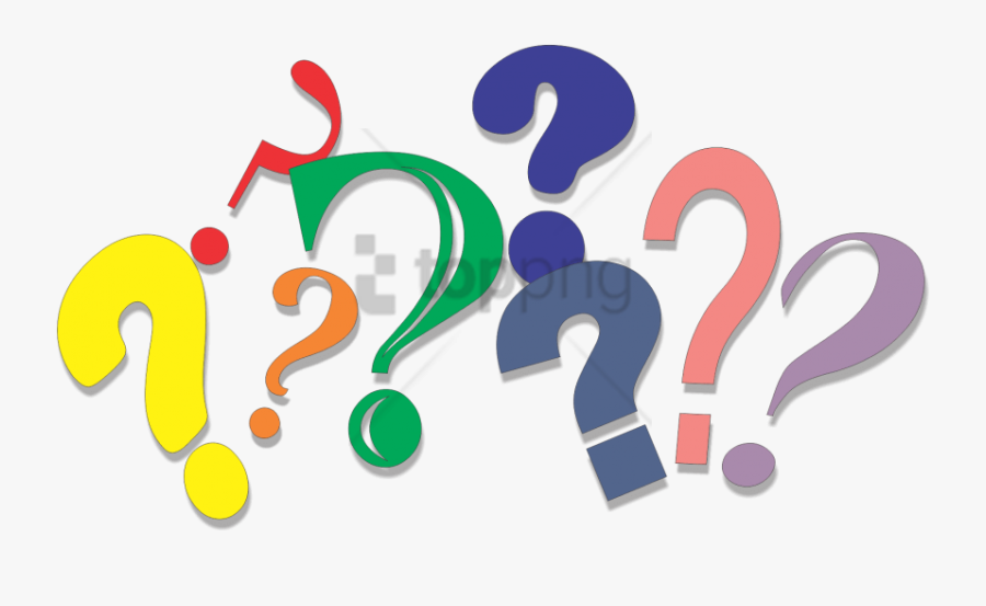 Free Png Question Marks Png Png Image With Transparent - Question Marks Transparent Png, Transparent Clipart