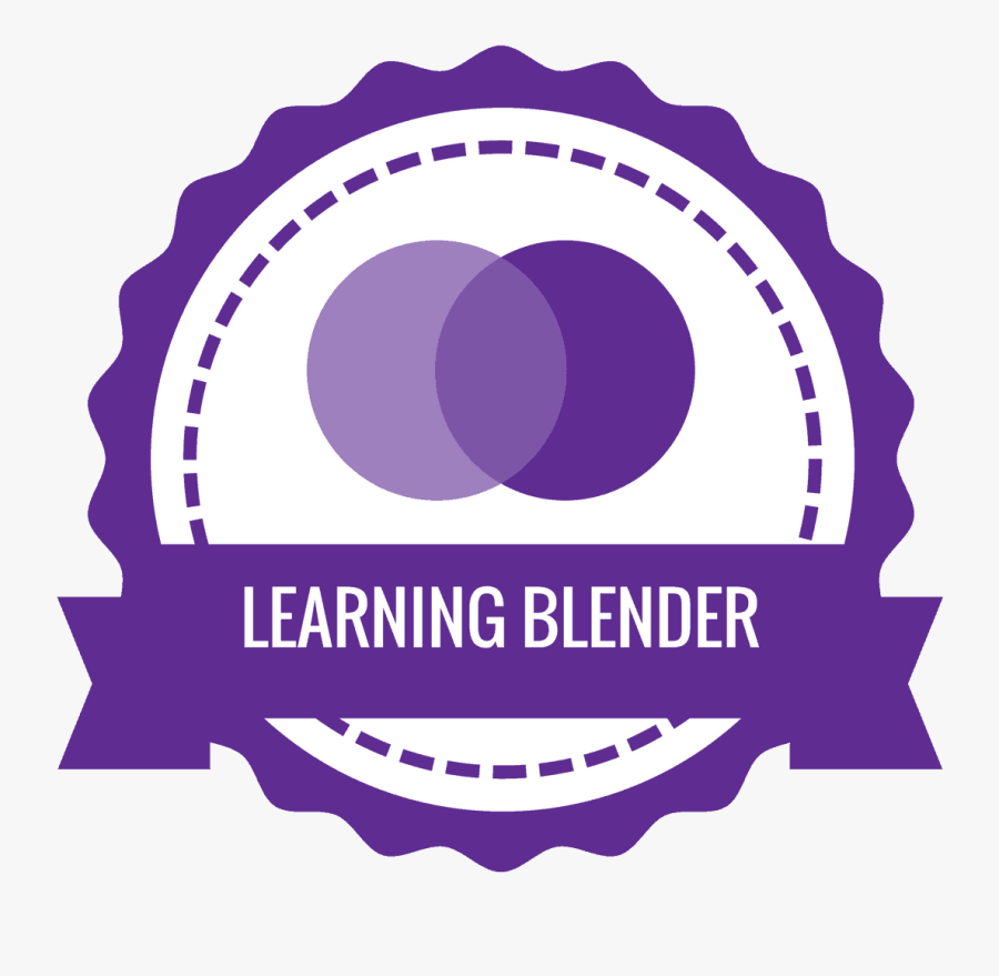 Learning Blender, Transparent Clipart