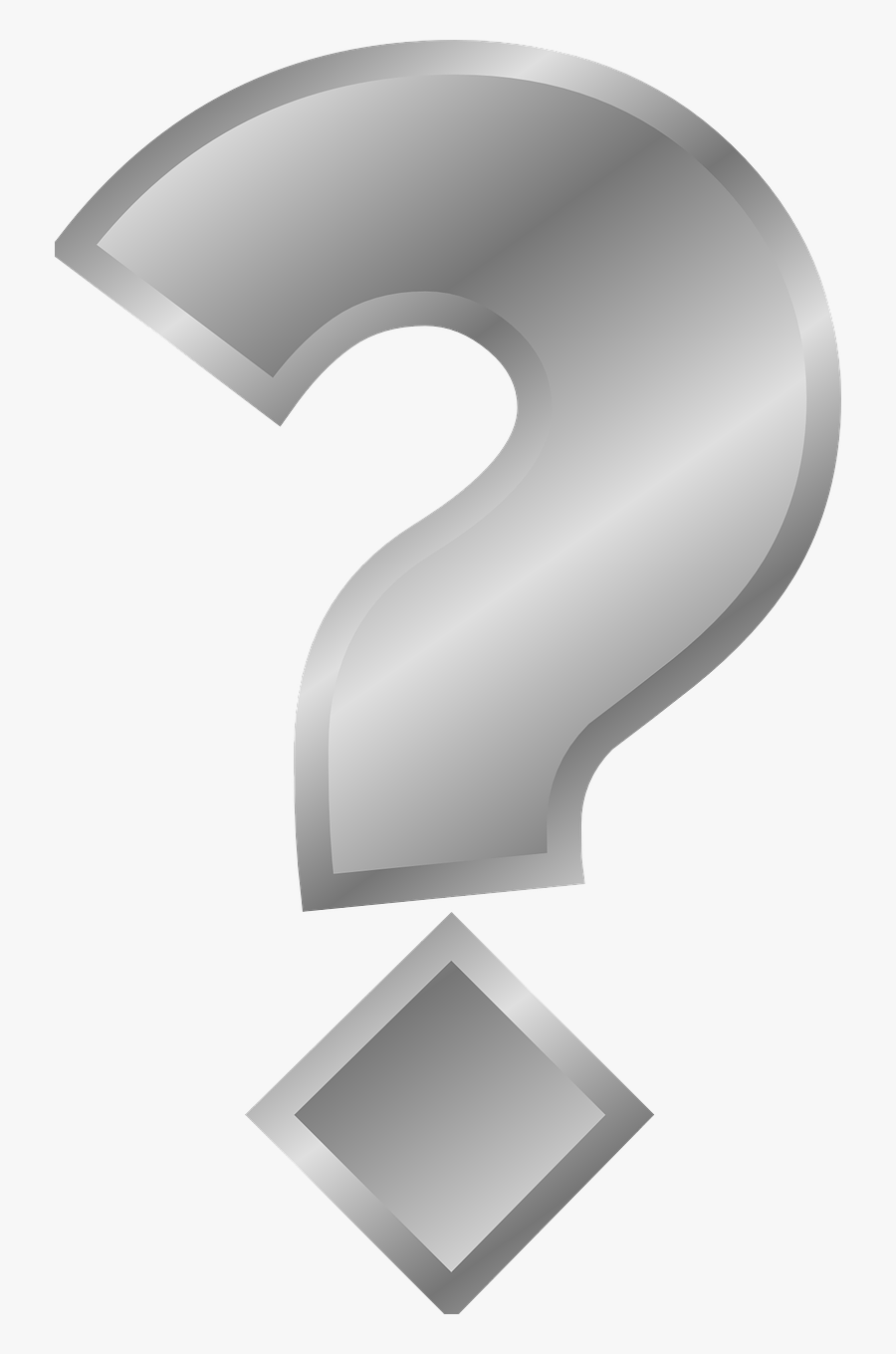 Question Mark Symbol Punctuation Mark Free Picture - Turning Question Mark Gif, Transparent Clipart