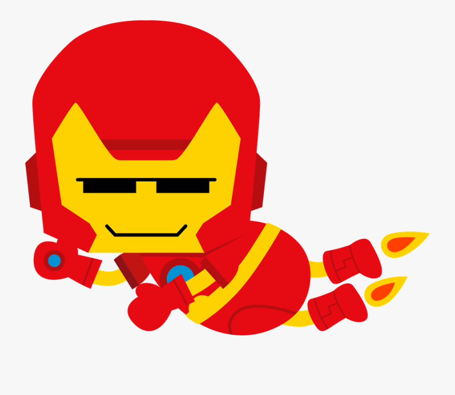 Transparent Super Héros Clipart - Avengers Dia Del Niño Png, Transparent Clipart