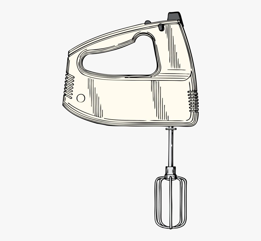 Small Appliance,angle,mixer - Hand Mixer Clipart, Transparent Clipart