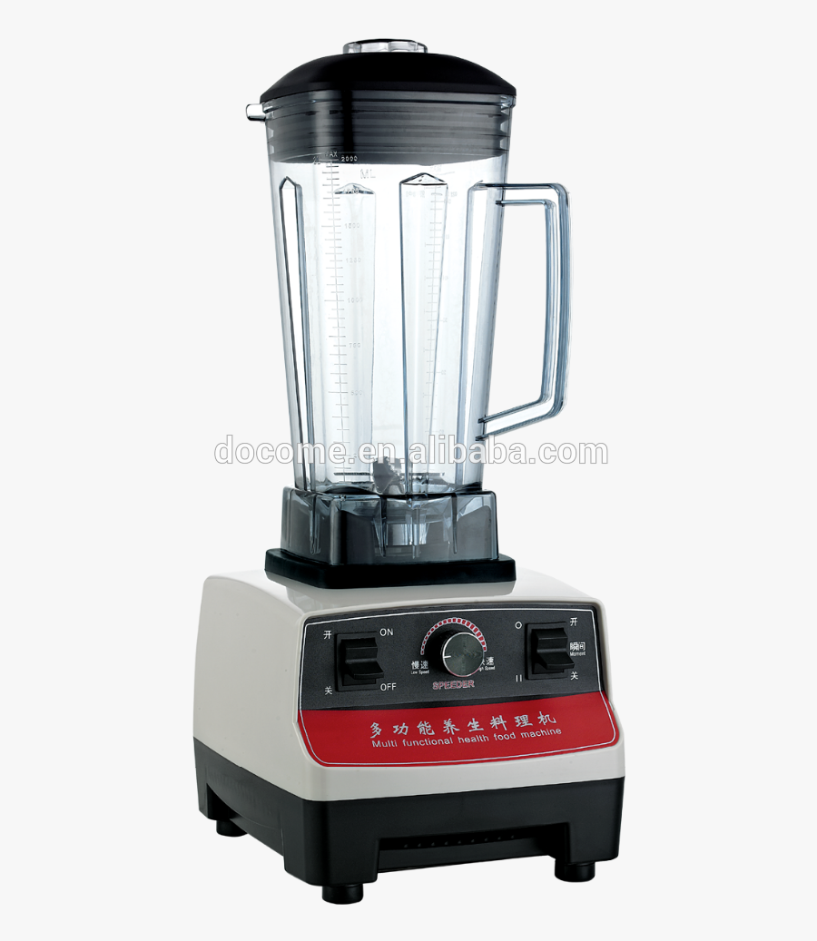 Transparent Food Processor Clipart - Blender, Transparent Clipart