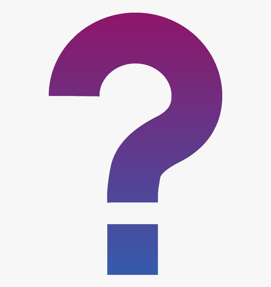 Evidence Clipart Question Mark - Graphic Design, Transparent Clipart