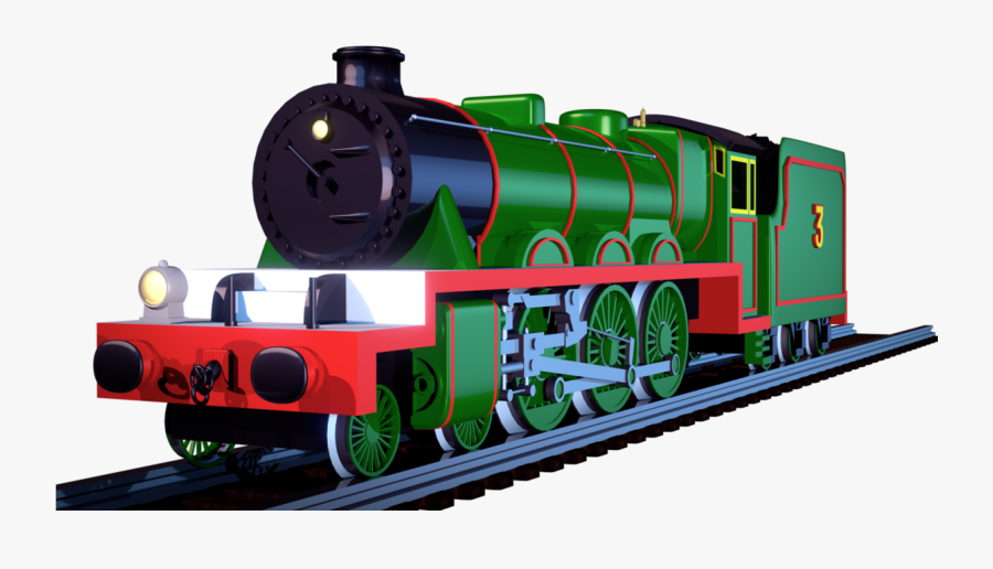 Clip Art - Henry The Green Engine In Real Life, Transparent Clipart