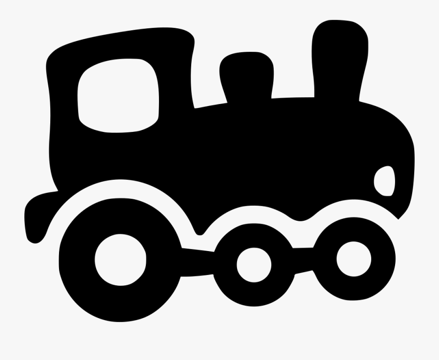 Railroad Train Engine Locomotive Passenger Vehicle, Transparent Clipart