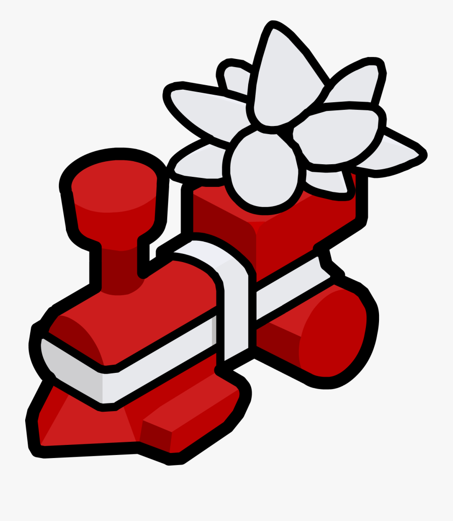 Club Penguin Wiki - Present Sprite, Transparent Clipart