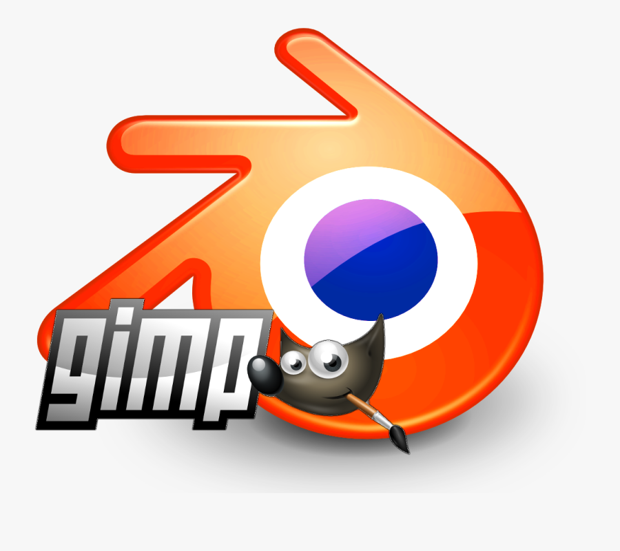 Transparent Gimp Logo Png - Gimp, Transparent Clipart