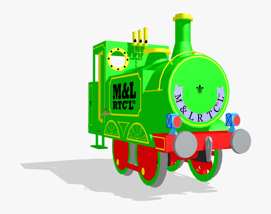The Railways Of Crotoonia Wiki - Locomotive, Transparent Clipart
