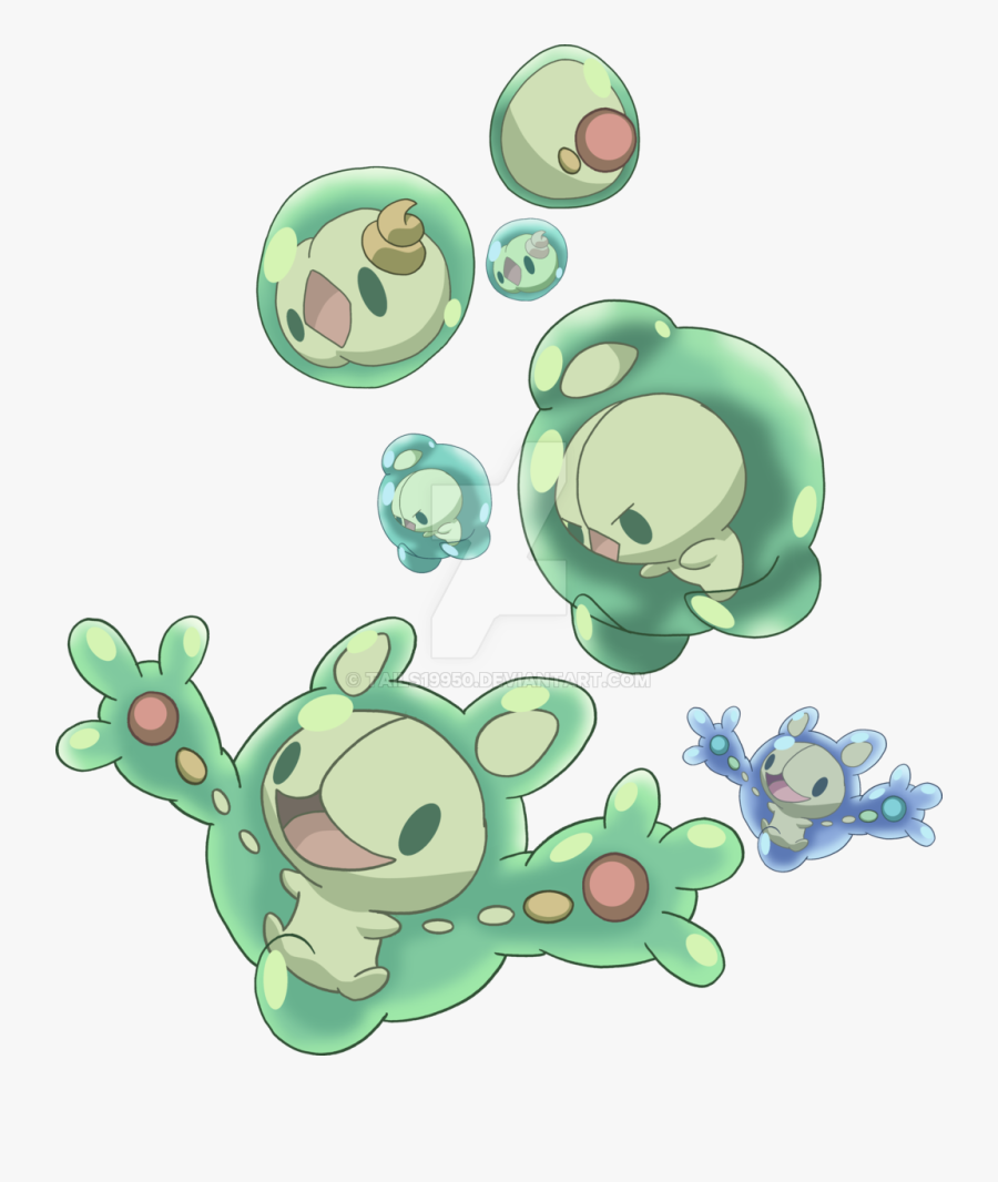 Pokemon Solosis, Transparent Clipart
