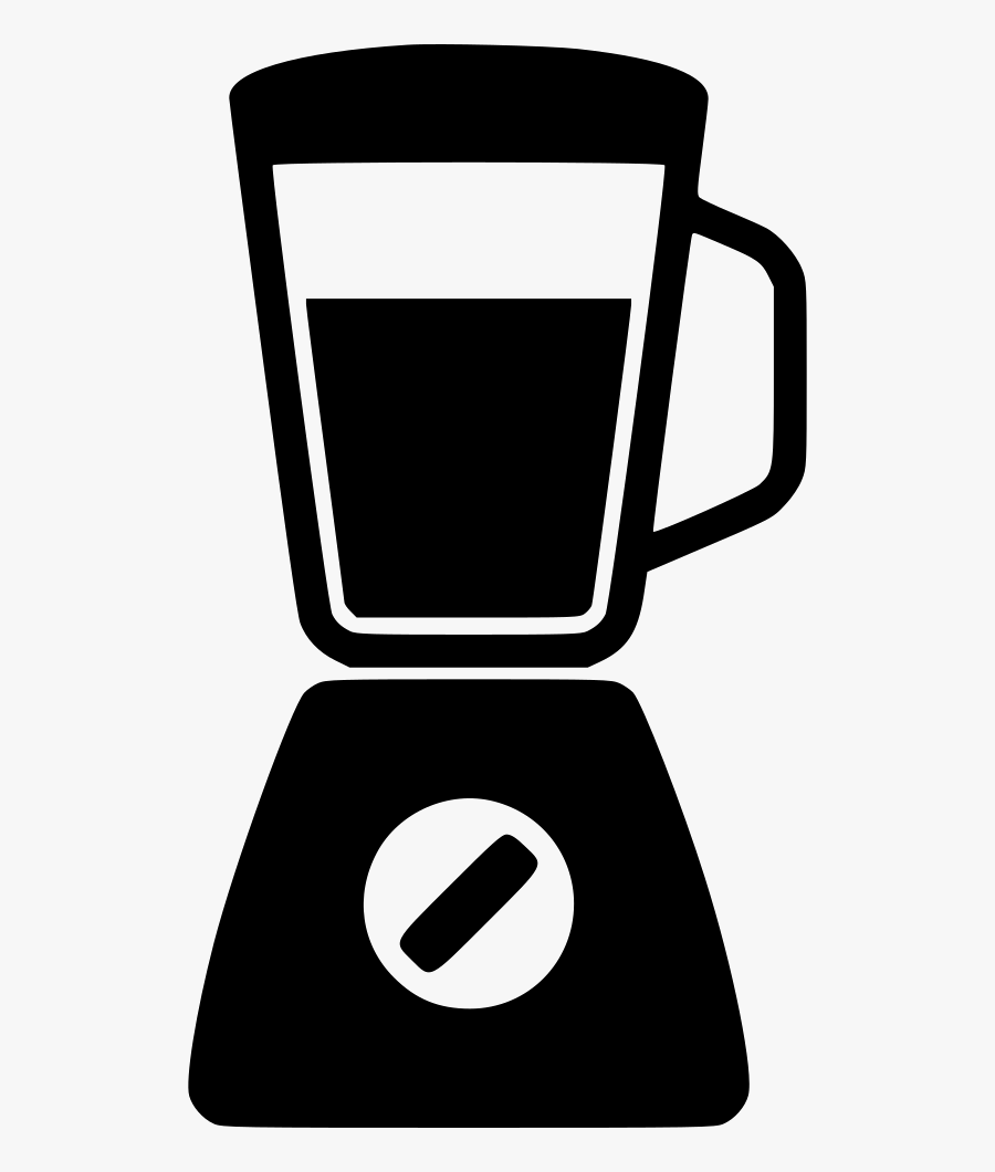 White Blender Icon Png, Transparent Clipart