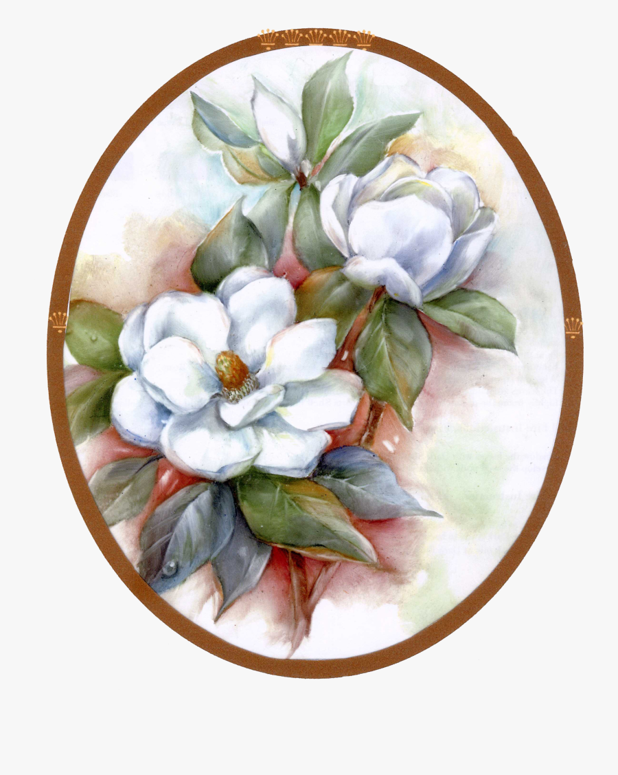 Paint Easy Magnolia Flower - Magnolias, Transparent Clipart