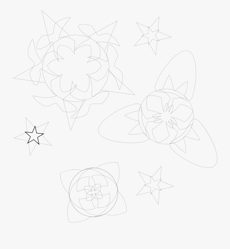 Inspiration-magnolia Flower Web Pattern Clip Arts - Drawing, Transparent Clipart